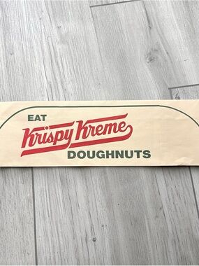 Krispy Kreme Doughnuts Paper Hat